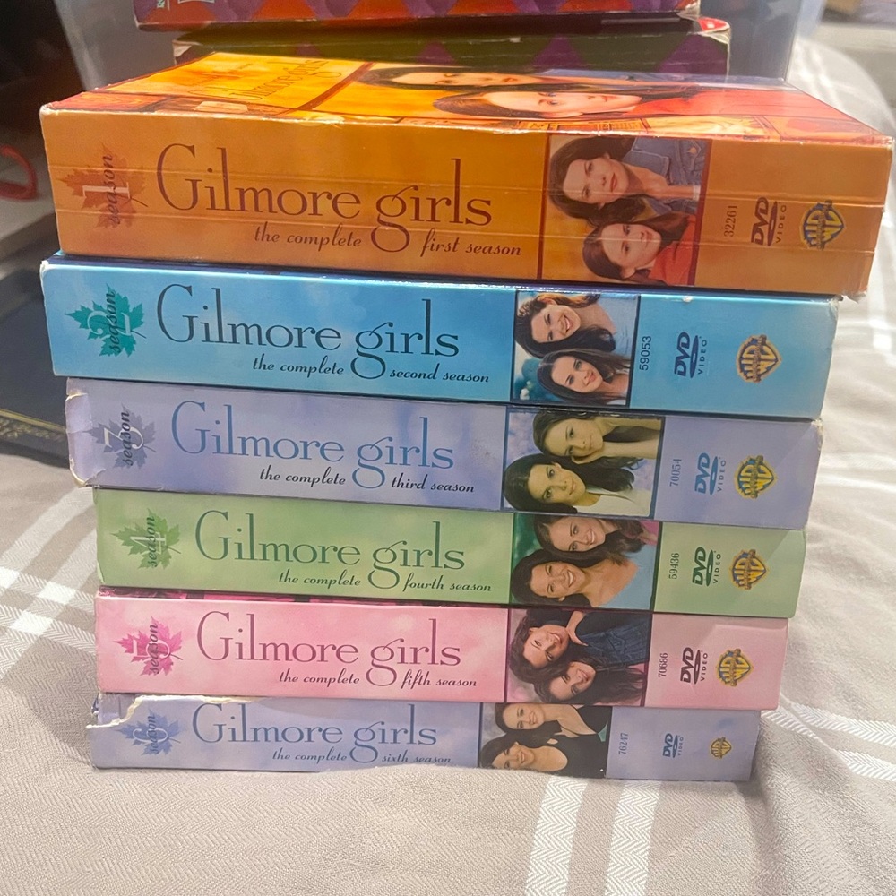 Gilmore Girls Box set